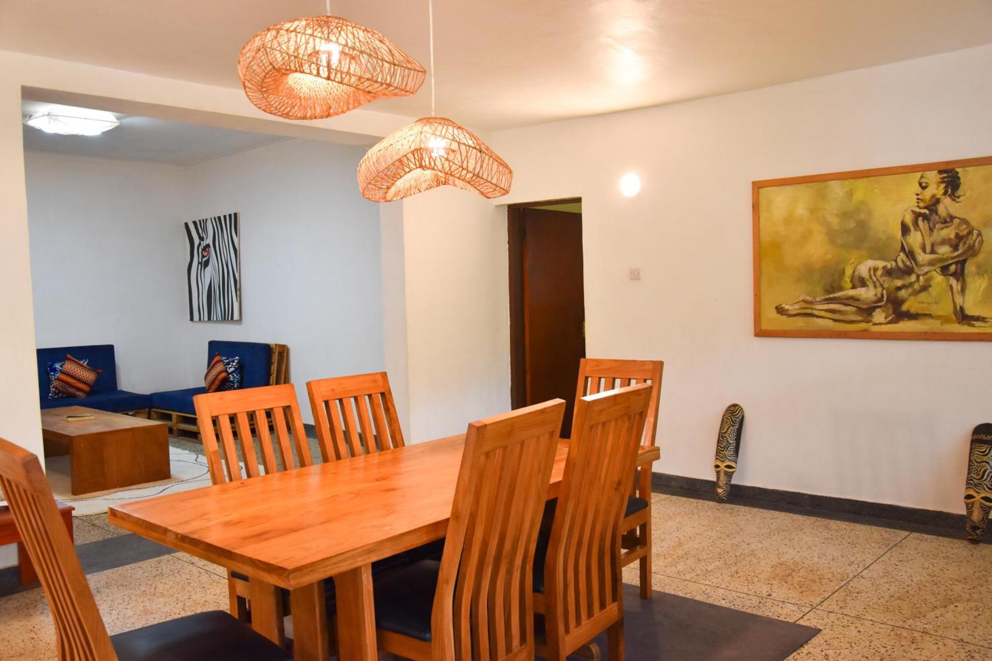 Karibu Africa Home Moshi Buitenkant foto